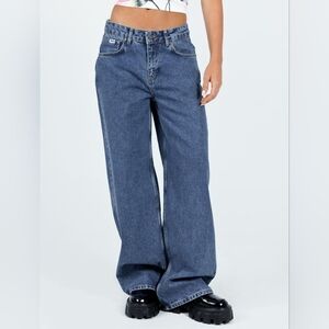BN The Ragged Priest Free People wide leg jeans